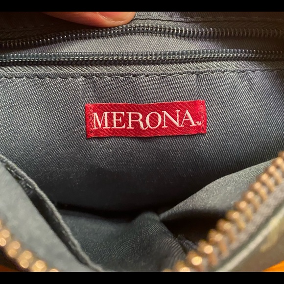 Merona Polkas Dot Clutch/pouch - Picture 3 of 3